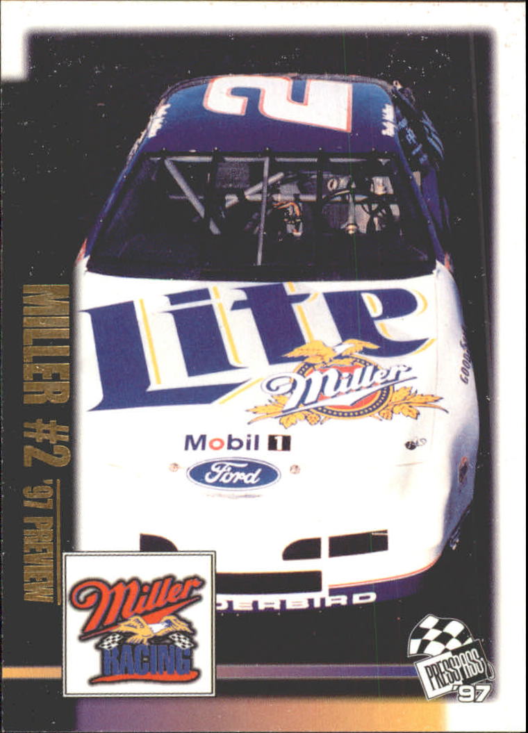 1997 Press Pass #122 Rusty Wallace's Car