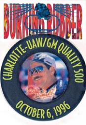 1997 Press Pass Burning Rubber #BR2 Dale Earnhardt