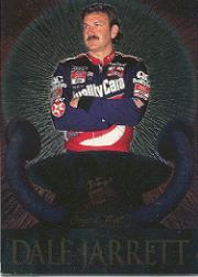 1997 Press Pass Premium Crystal Ball #CB6 Dale Jarrett