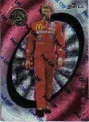 1997 Pinnacle Totally Certified Platinum Red #7 Bill Elliott
