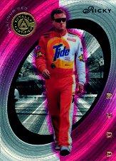 1997 Pinnacle Totally Certified Platinum Red #10 Ricky Rudd