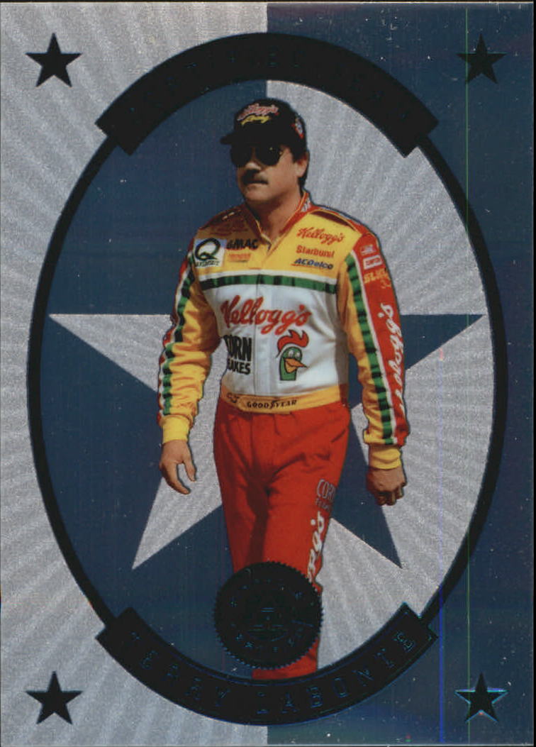 1997 Pinnacle Certified Certified Team #5 Terry Labonte