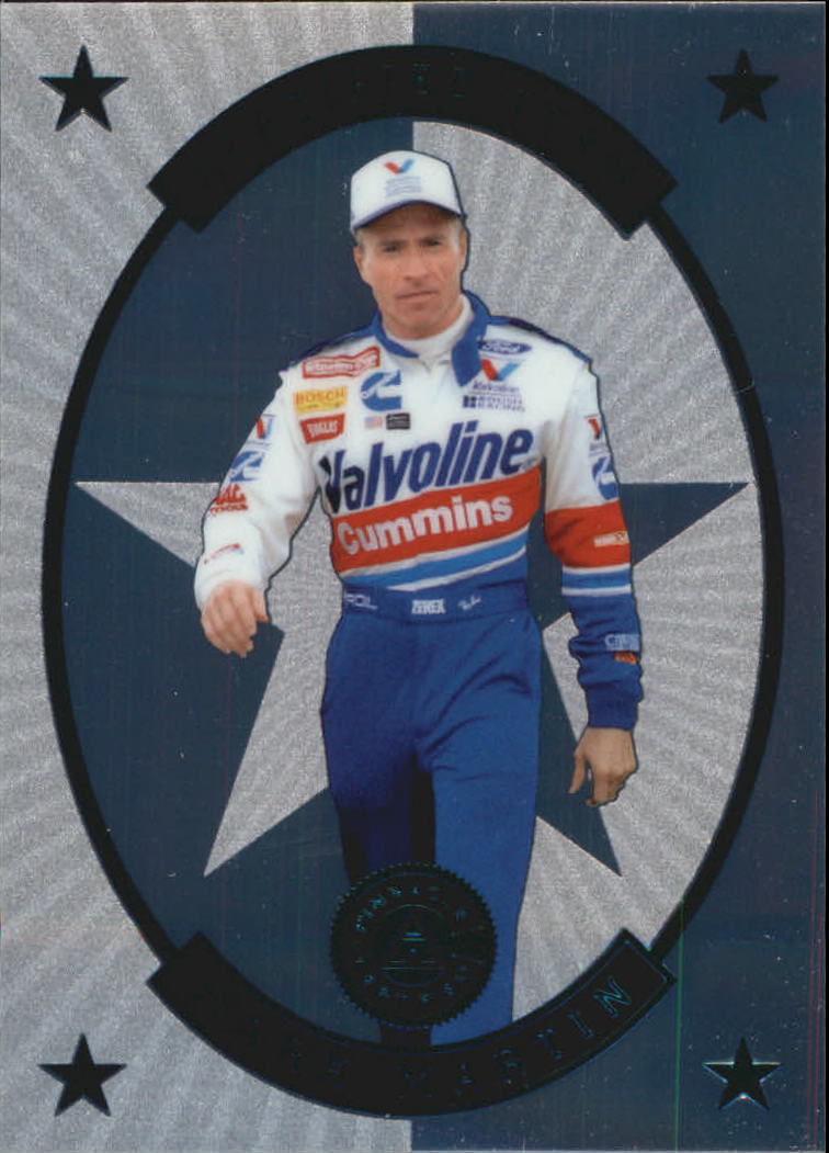 1997 Pinnacle Certified Certified Team #7 Mark Martin