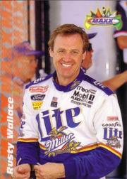 1997 Maxx #R2 Rusty Wallace Promo