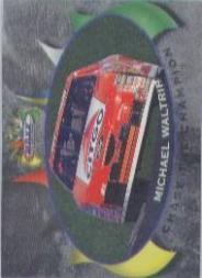 1997 Maxx Chase the Champion #C8 Michael Waltrip