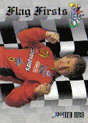 1997 Maxx Flag Firsts #FF19 Bill Elliott