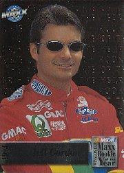 1997 Maxx Rookies of the Year #MR6 Jeff Gordon