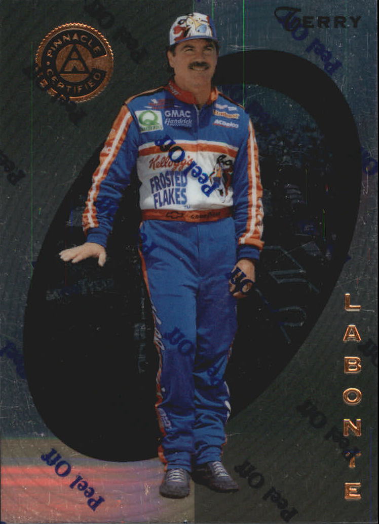 1997 Pinnacle Certified #5 Terry Labonte