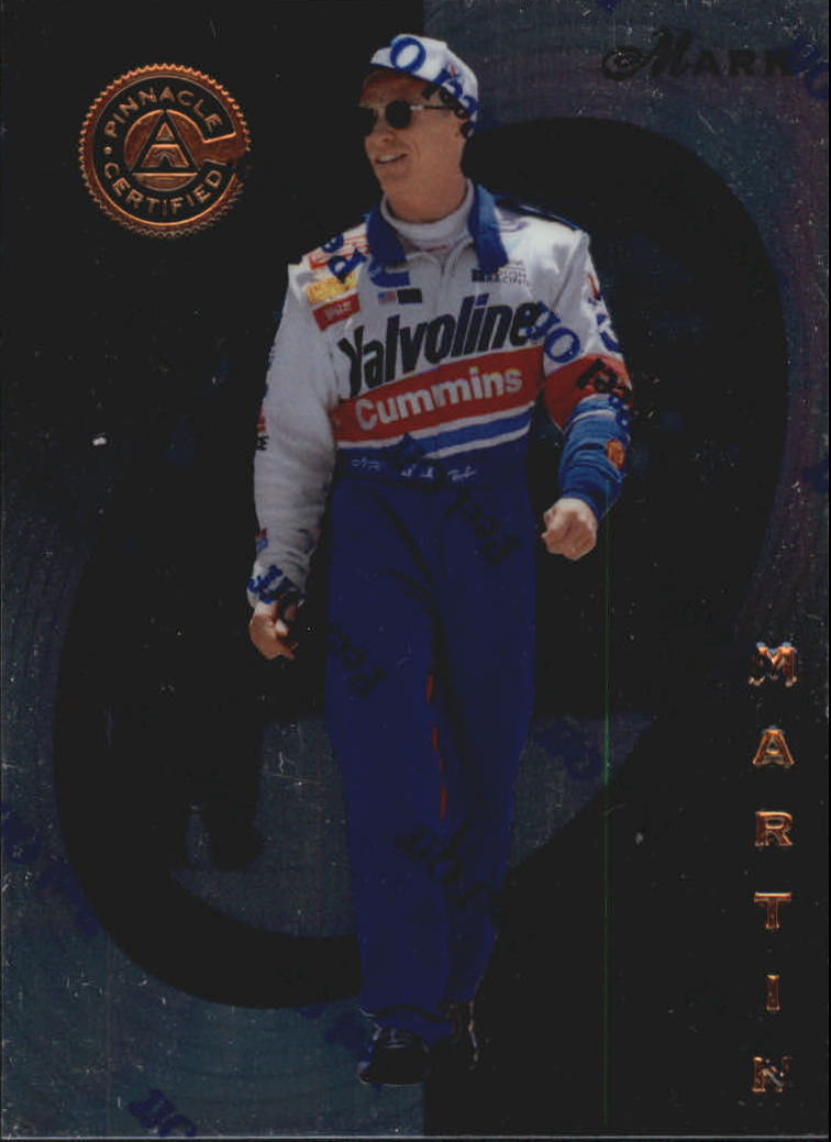 1997 Pinnacle Certified #6 Mark Martin