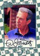 1997 Action Packed Fifth Anniversary Autographs #4 Ned Jarrett