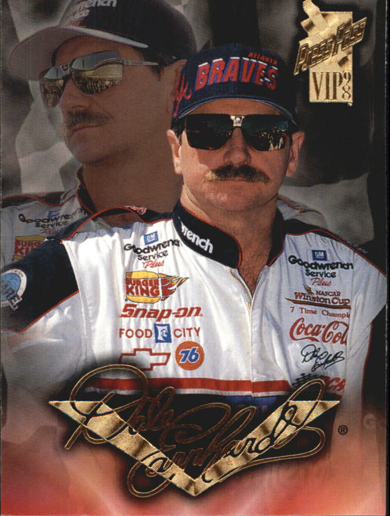 1998 VIP #6 Dale Earnhardt