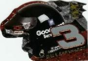 1998 VIP Head Gear Die Cuts #HG2 Dale Earnhardt
