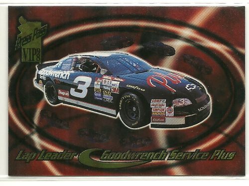 1998 VIP Lap Leaders #LL2 Dale Earnhardt's Car
