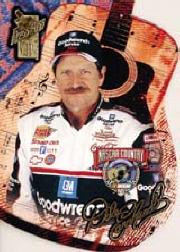 1998 VIP NASCAR Country Die Cuts #NC1 Dale Earnhardt
