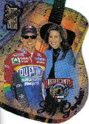 1998 VIP NASCAR Country Die Cuts #NC3 Jeff Gordon