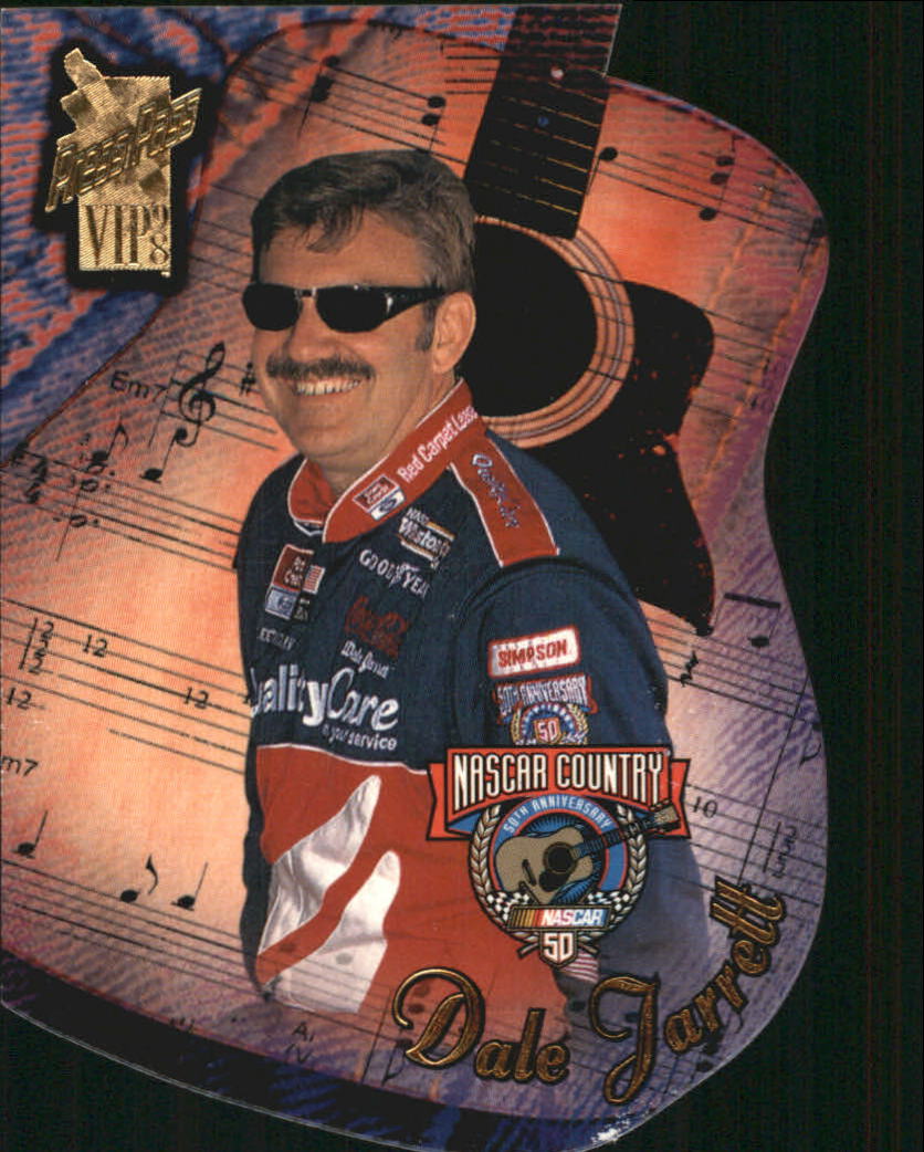 1998 VIP NASCAR Country Die Cuts #NC4 Dale Jarrett