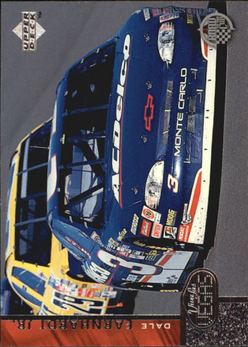 1998 Upper Deck Road To The Cup #94 Dale Earnhardt Jr.'s Car