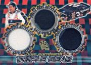 1998 Press Pass Triple Gear 3 in 1 #STG2 Dale Earnhardt