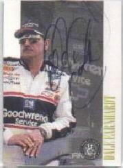1998 Press Pass Autographs #1 Dale Earnhardt/63