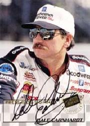 1998 Press Pass Signings #3 Dale Earnhardt/402/Press Pass Premium/Press Pass Stealth/VIP