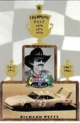 1998 Maxx 10th Anniversary Champions Past #CP9 Richard Petty