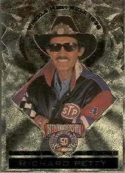 1998 Wheels High Gear Pure Gold #PG2 Richard Petty