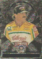 1998 Wheels High Gear Pure Gold #PG4 Terry Labonte