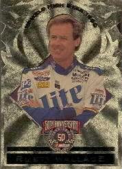 1998 Wheels High Gear Pure Gold #PG9 Rusty Wallace