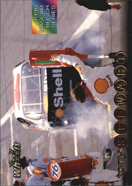1998 Wheels #63 Tony Stewart's Car