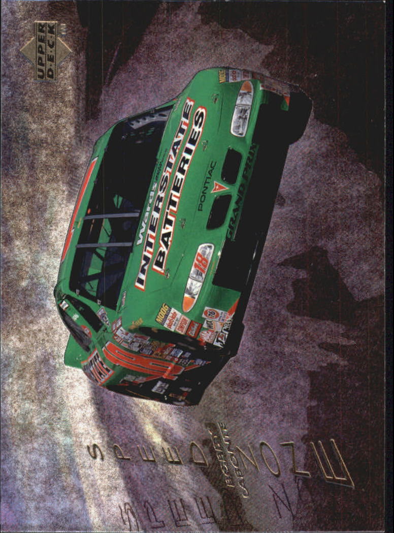 1999 Upper Deck Victory Circle Speed Zone #SZ1 Bobby Labonte