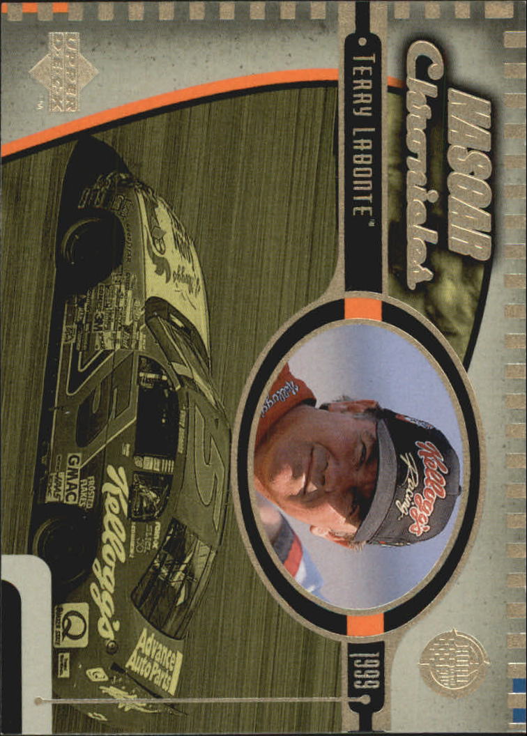 1999 Upper Deck Road to the Cup NASCAR Chronicles #NC4 Terry Labonte