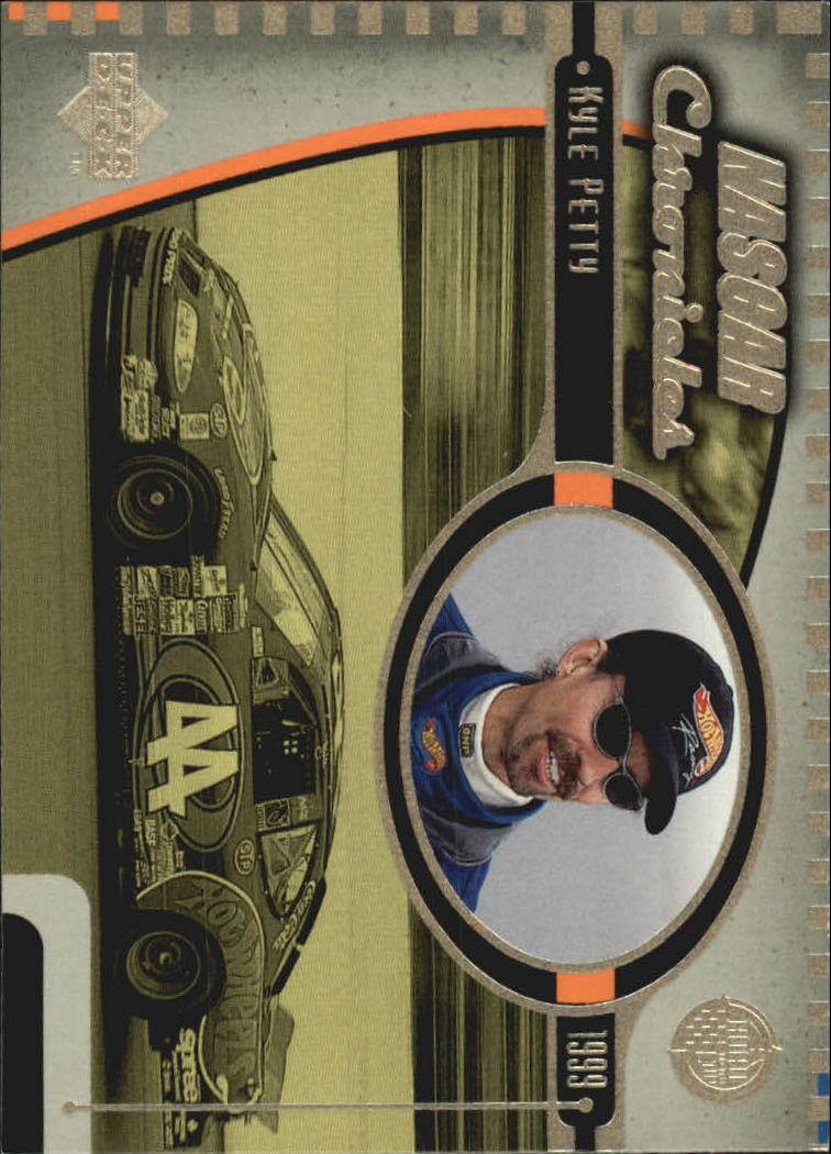 1999 Upper Deck Road to the Cup NASCAR Chronicles #NC5 Kyle Petty