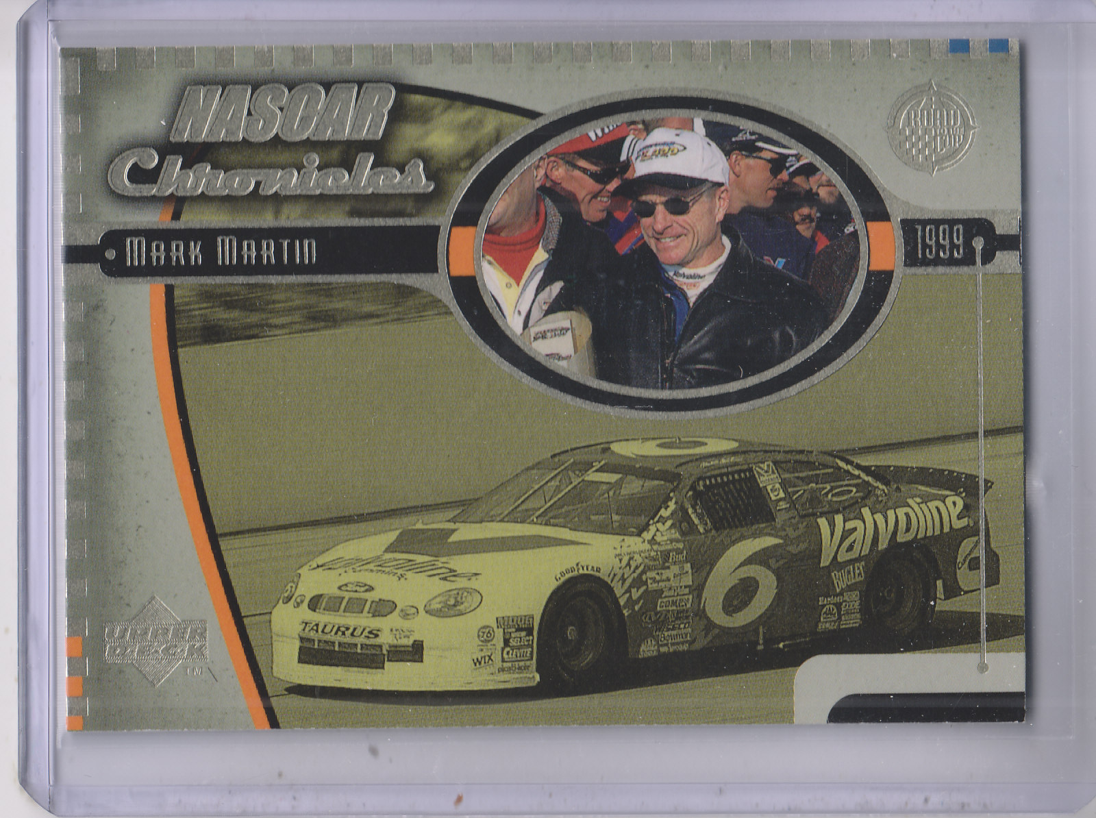 1999 Upper Deck Road to the Cup NASCAR Chronicles #NC10 Mark Martin