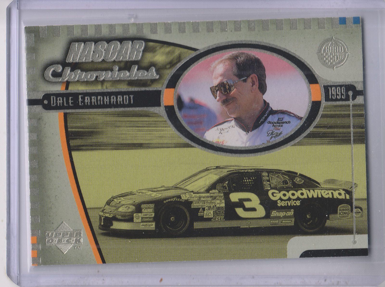 1999 Upper Deck Road to the Cup NASCAR Chronicles #NC11 Dale Earnhardt