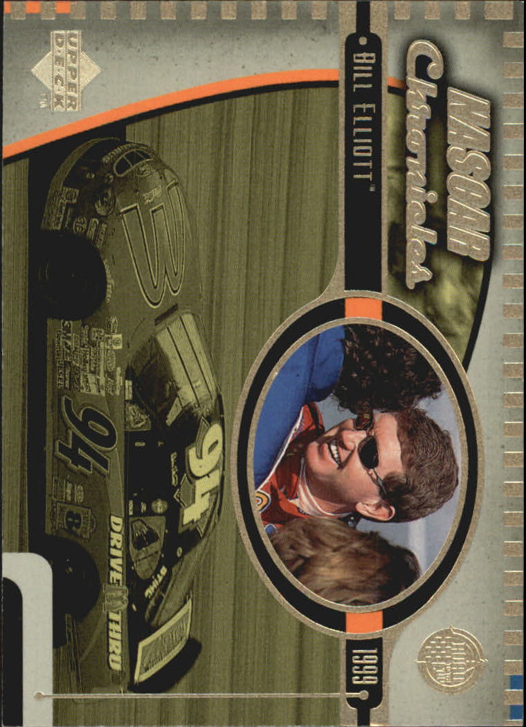 1999 Upper Deck Road to the Cup NASCAR Chronicles #NC13 Bill Elliott