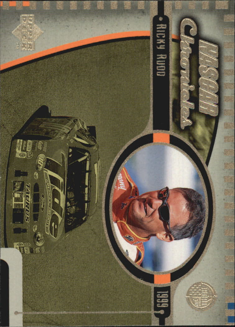 1999 Upper Deck Road to the Cup NASCAR Chronicles #NC16 Ricky Rudd