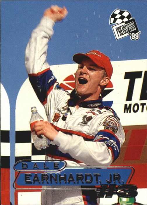 1999 Press Pass #37 Dale Earnhardt Jr.