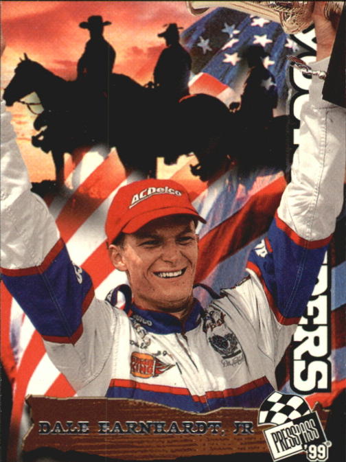 1999 Press Pass #58 Dale Earnhardt Jr. YG