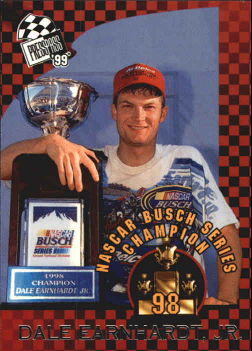 1999 Press Pass #73 Dale Earnhardt Jr. Champ