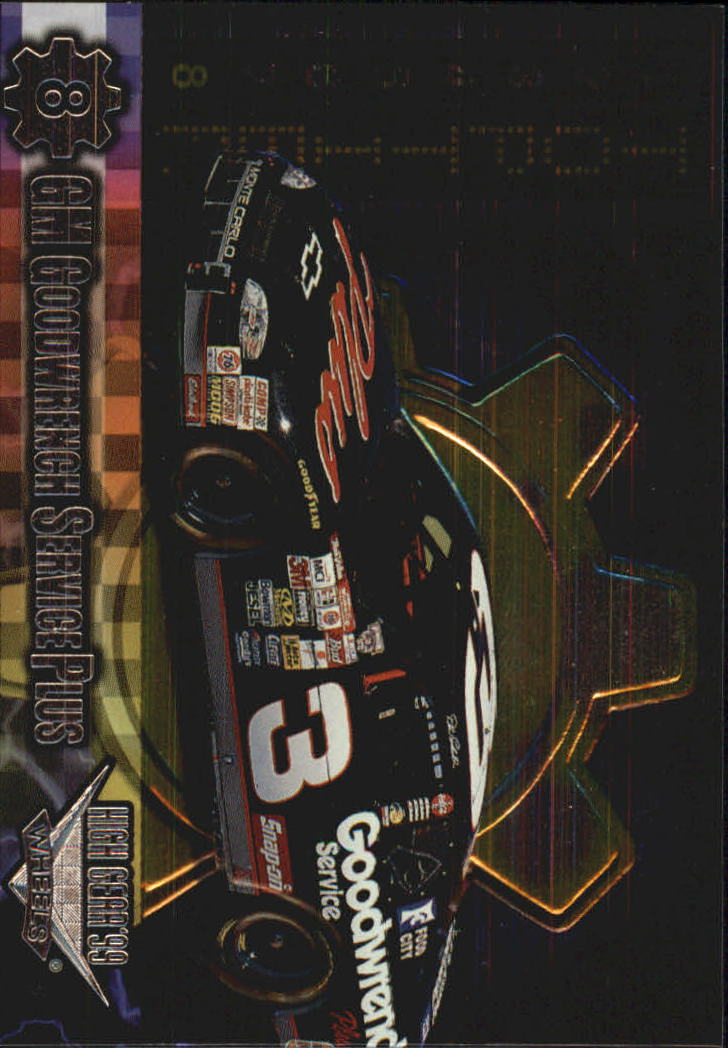 1999 Wheels High Gear Top Tier #TT8 Dale Earnhardt's Car 1:20