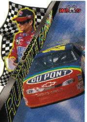 1999 Wheels Runnin and Gunnin #RG9 Jeff Gordon