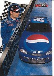 1999 Wheels Runnin and Gunnin #RG29 Jeff Gordon