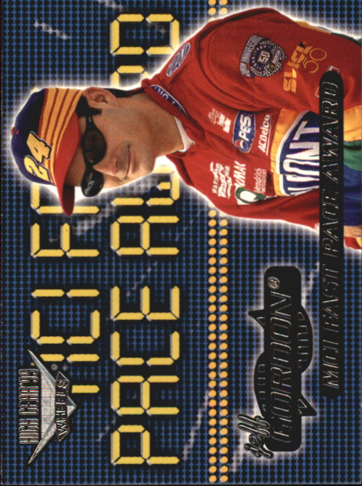 1999 Wheels High Gear #54 Jeff Gordon