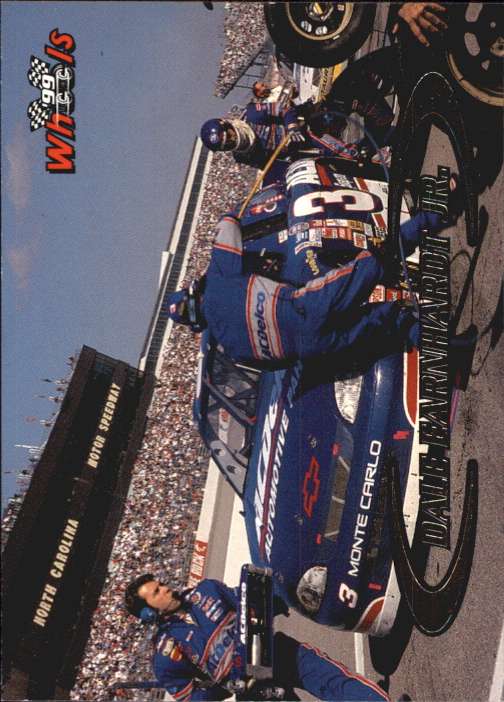 1999 Wheels #65 Dale Earnhardt Jr.'s Car