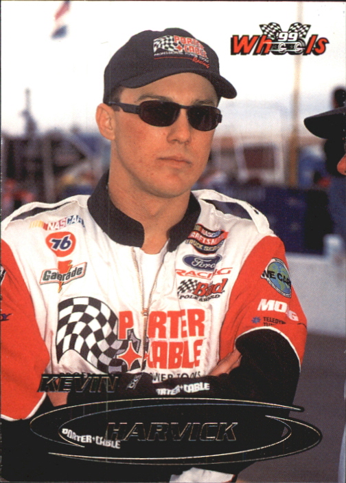 1999 Wheels #88 Kevin Harvick CTS RC