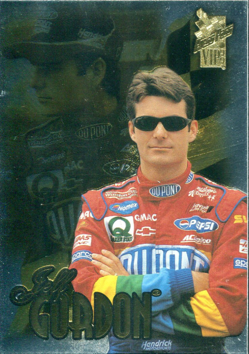 1999 VIP Explosives #X8 Jeff Gordon