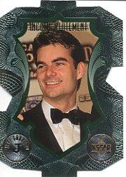 1999 Upper Deck Victory Circle Income Statement #IS1 Jeff Gordon