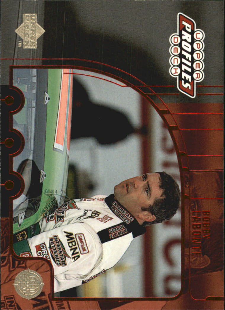1999 Upper Deck Road to the Cup Upper Deck Profiles #P8 Bobby Labonte