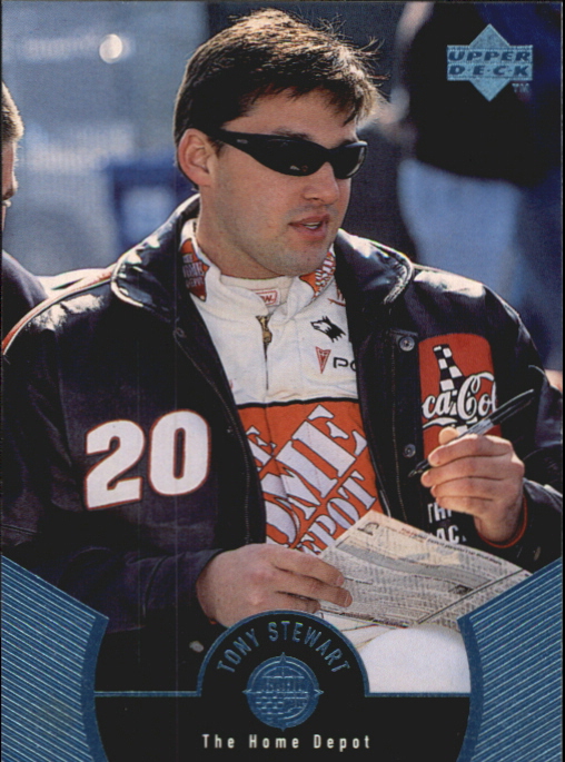 1999 Upper Deck Road to the Cup #6 Tony Stewart CRC