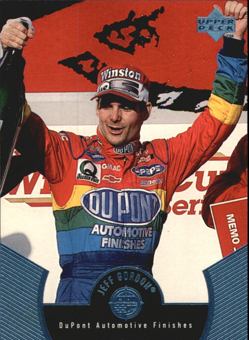 1999 Upper Deck Road to the Cup #24 Jeff Gordon